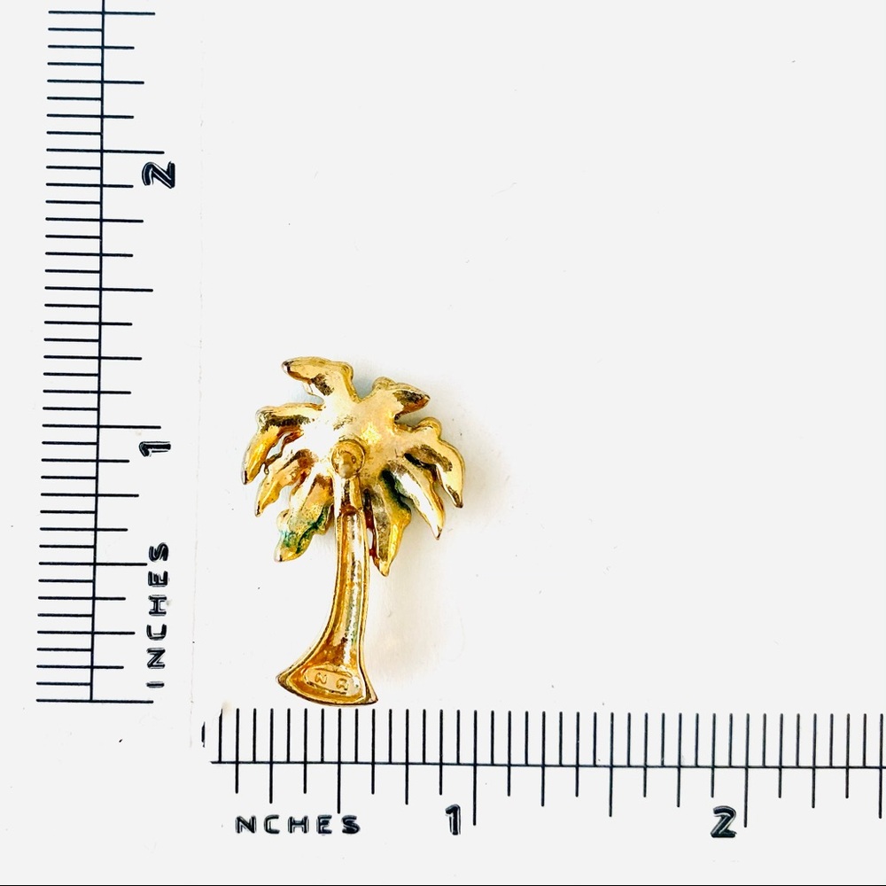 Palm Tree Pin - Picture 3 of 3